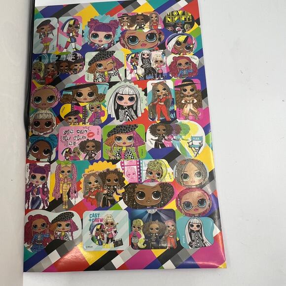 Disney L.O.L. Surprise Coloring & Activity Book w/Over 30 Stickers NEW - Picture 3 of 6